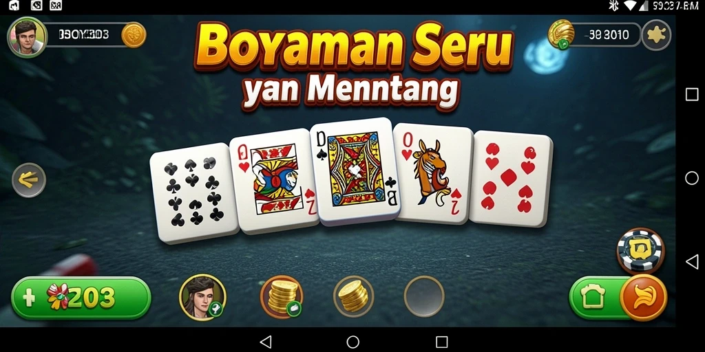 Tampilan gameplay seru di BOY303 dengan grafis yang menawan.