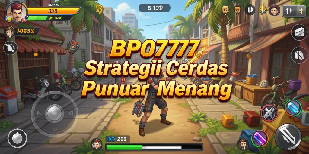 Screenshot gameplay BPO777 menampilkan taktik pertempuran yang mendebarkan.