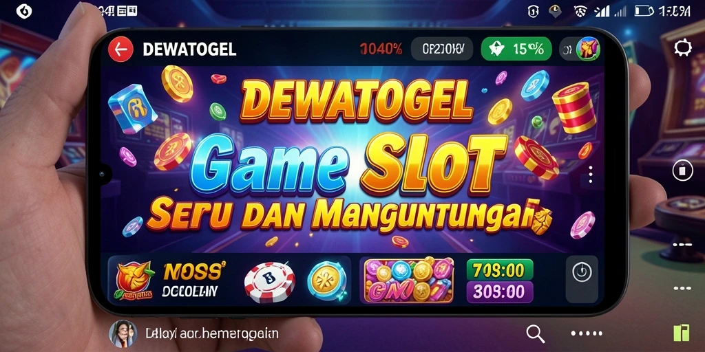 Tampilan gameplay menarik dari DEWATOGEL di layar perangkat Anda.