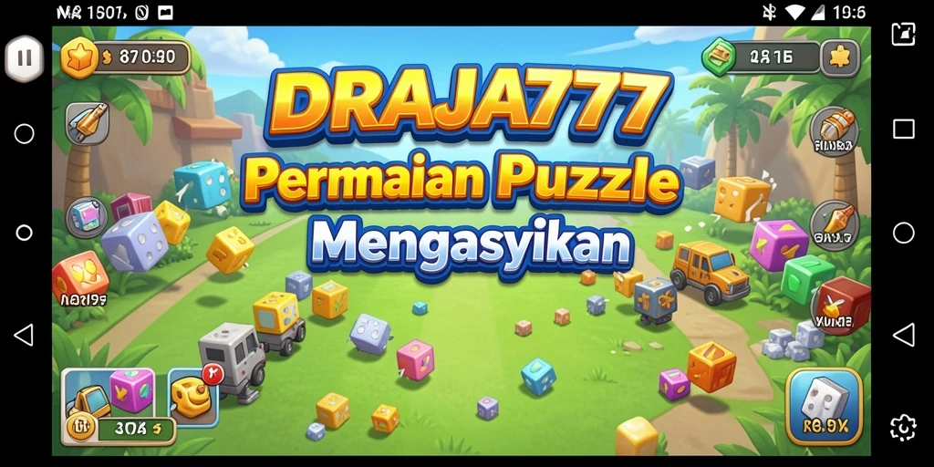 Tangkapan layar utama DRAJA777 menampilkan gameplay menantang yang mengasyikkan.