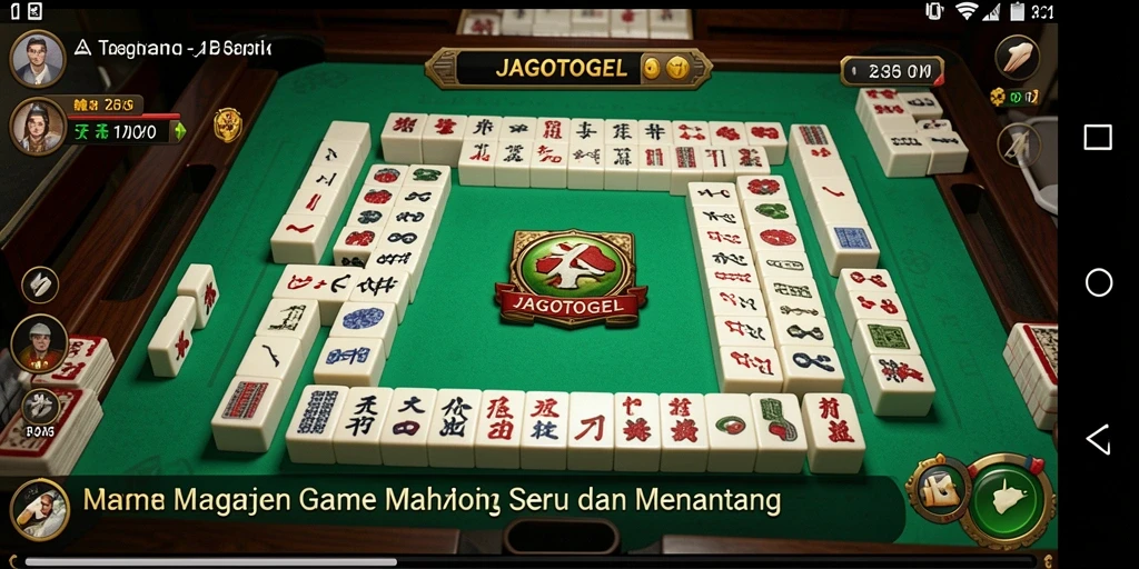Tampilan gameplay JAGOTOGEL yang penuh tantangan dan kesenangan.