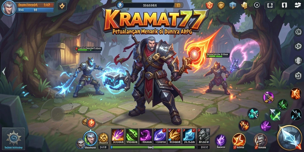 Tampilan seru dari gameplay KRAMAT77 yang memikat.