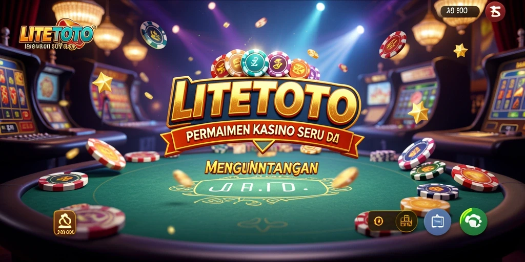 Tampilan gameplay LITETOTO yang memukau dan interaktif.