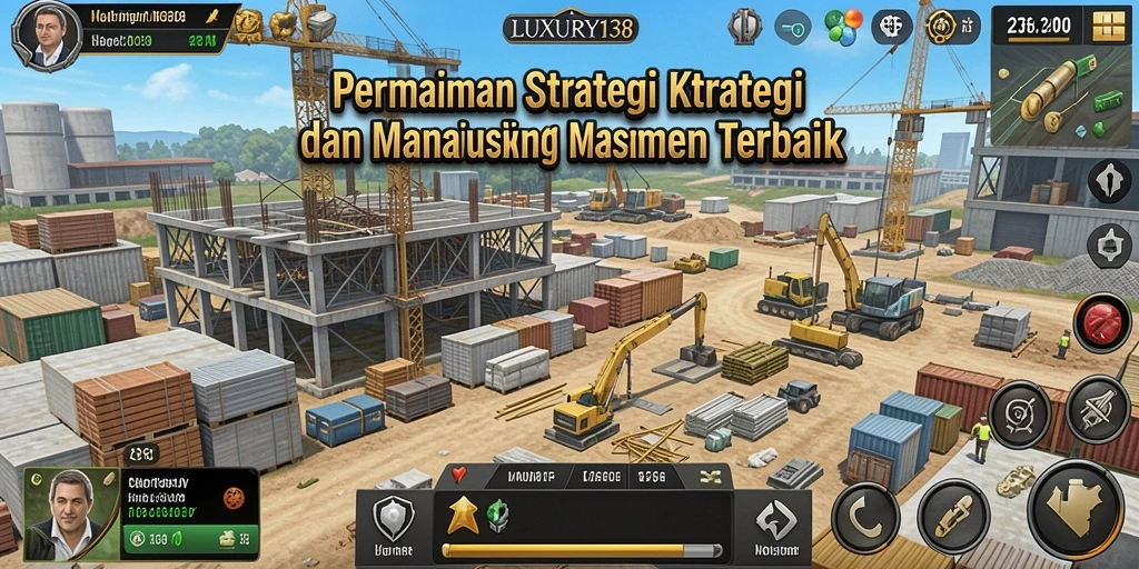 Tampilan gameplay menarik di LUXURY138 dengan strategi dan manajemen.