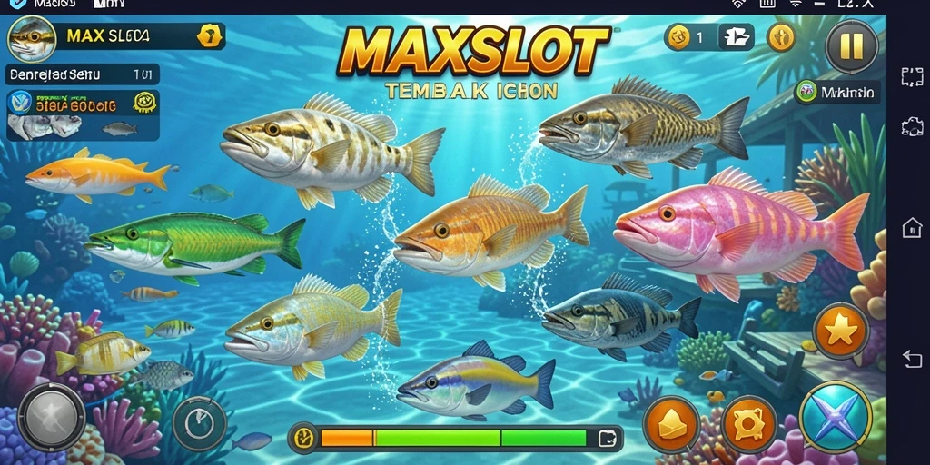 Gameplay seru Tembak Ikan di MAXSLOT dengan grafis yang memukau.