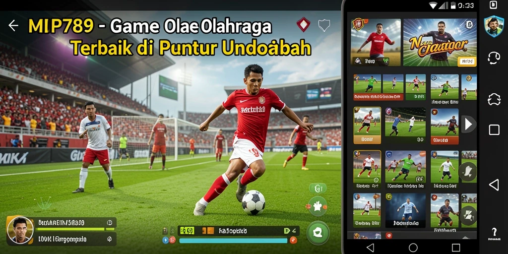 Tampilan menarik dari gameplay MVP789 dalam pertandingan olahraga.