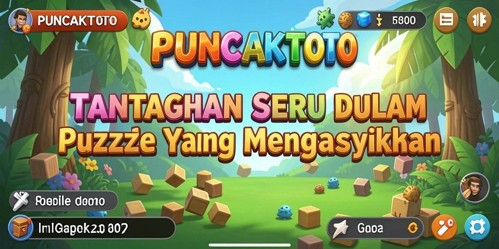 Tampilan gameplay seru dari PUNCAKTOTO yang menantang.