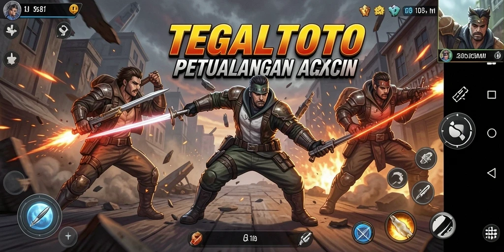 Screenshot gameplay TEGALTOTO menampilkan aksi seru dan grafis mengesankan.
