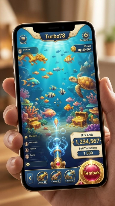 Proses pengunduhan aplikasi di turbo78 yang cepat dan mudah.